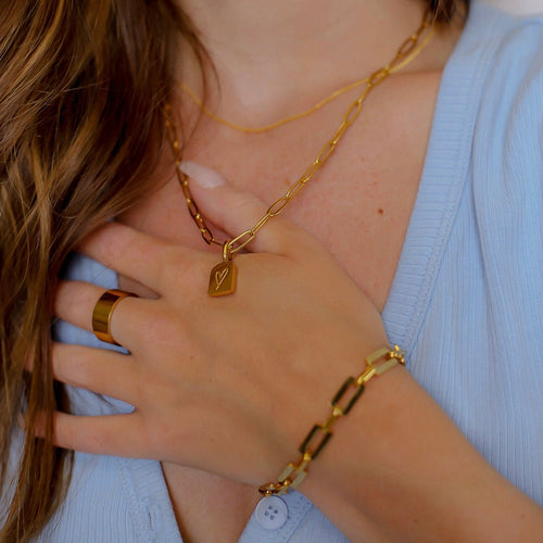 Collar Corazón Bohemio