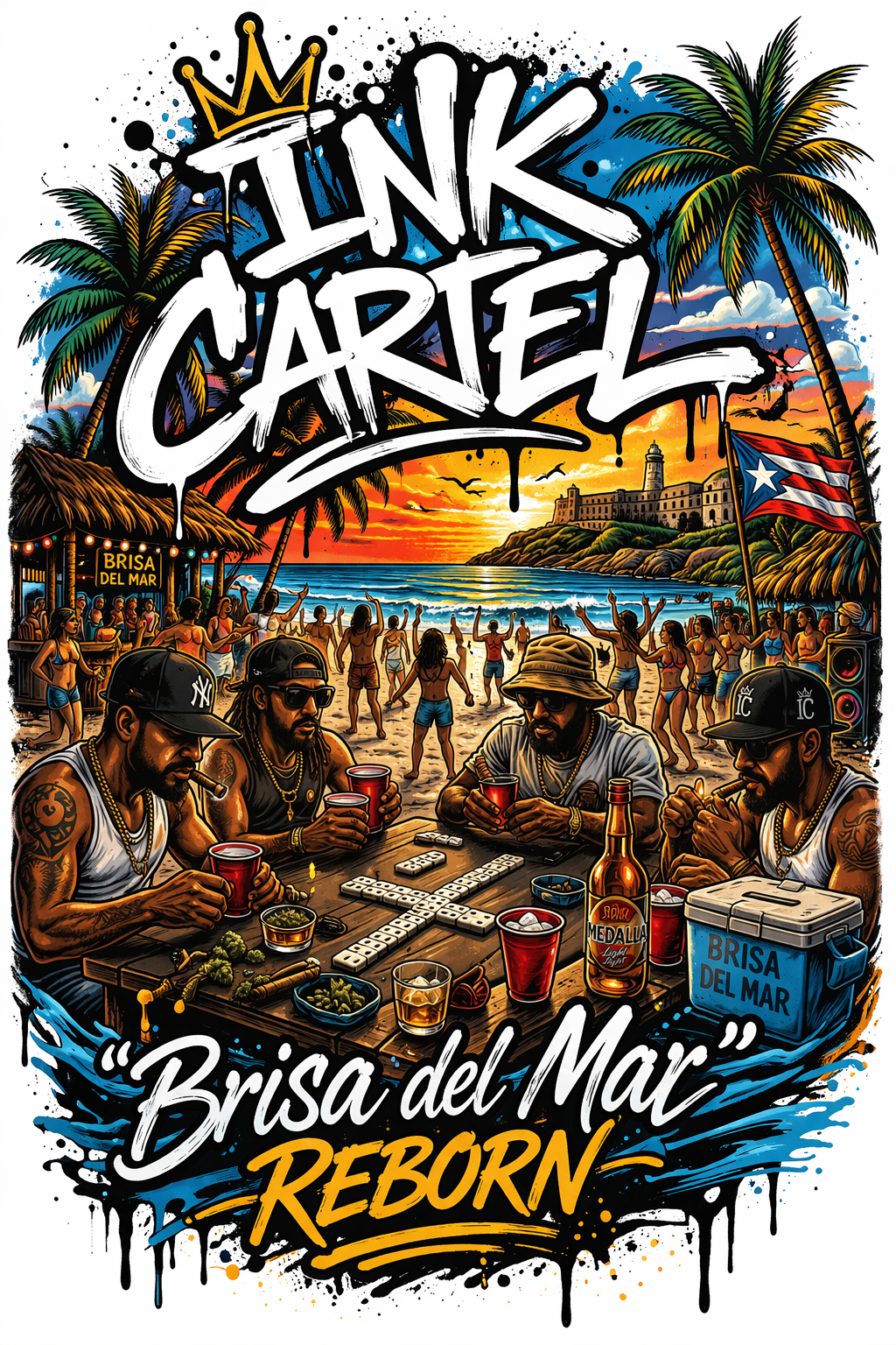 Ink Cartel-Brisa Del Mar Reborn