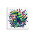 ink cartel Unleashed Power Canvas by Ink Cartel