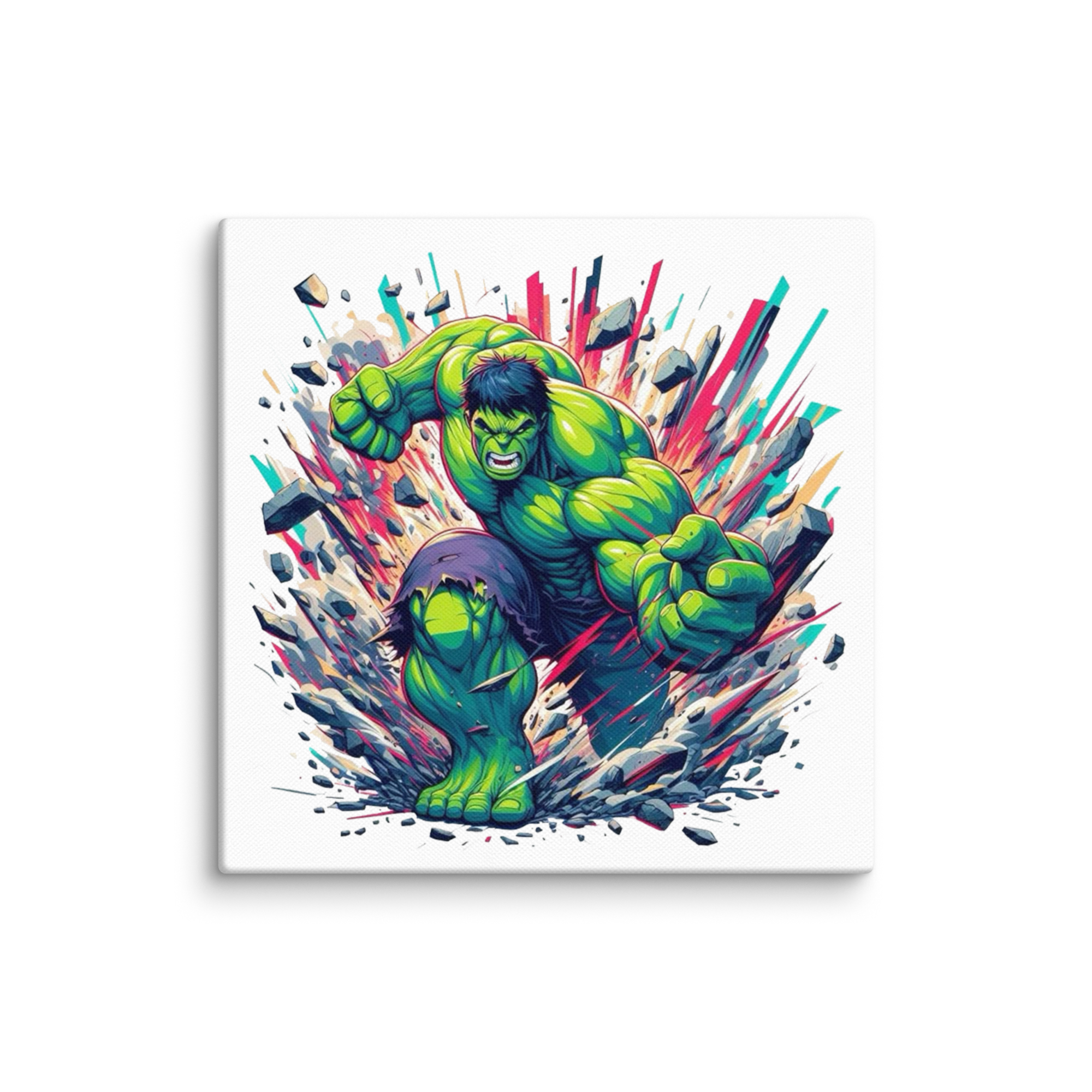 ink cartel Unleashed Power Canvas by Ink Cartel