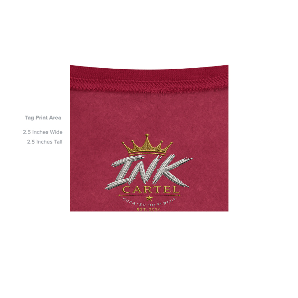 Ink Cartel Signature Logo Hoodie with minimalist front logo design, premium streetwear hoodie for everyday wear