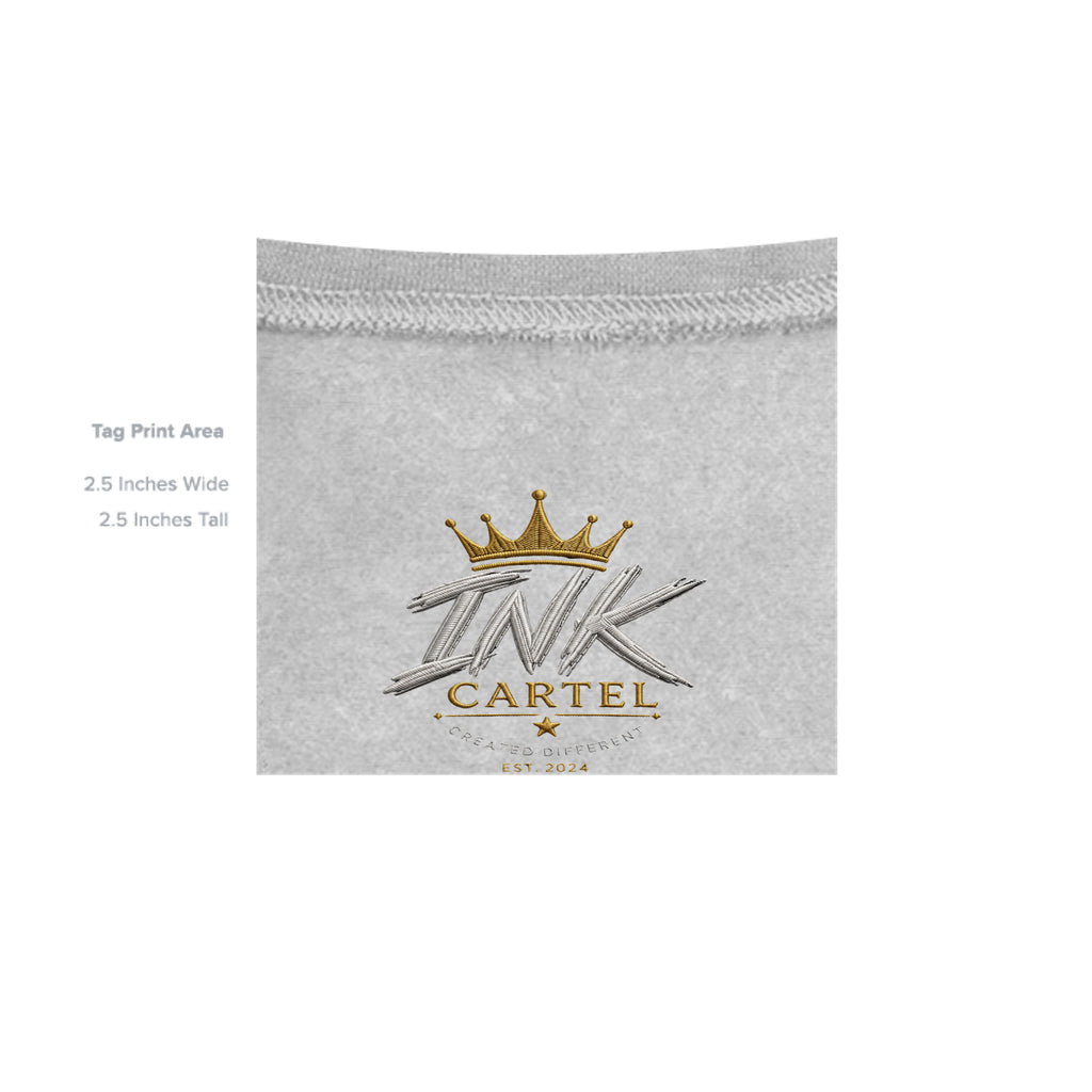 Ink Cartel Signature Logo Hoodie with minimalist front logo design, premium streetwear hoodie for everyday wear