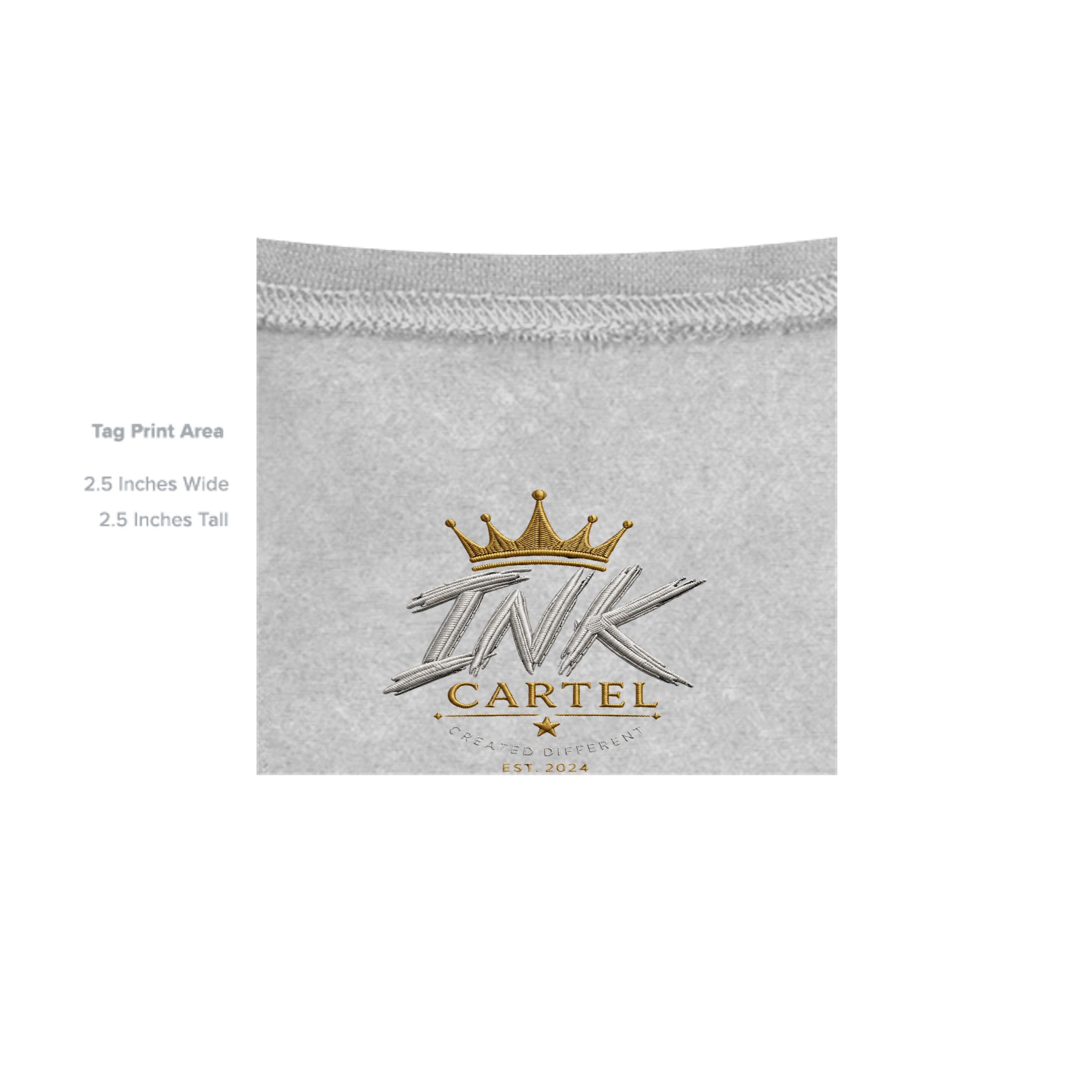 Ink Cartel Signature Logo Hoodie with minimalist front logo design, premium streetwear hoodie for everyday wear