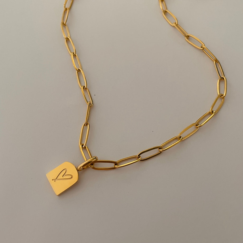 Collar Corazón Bohemio