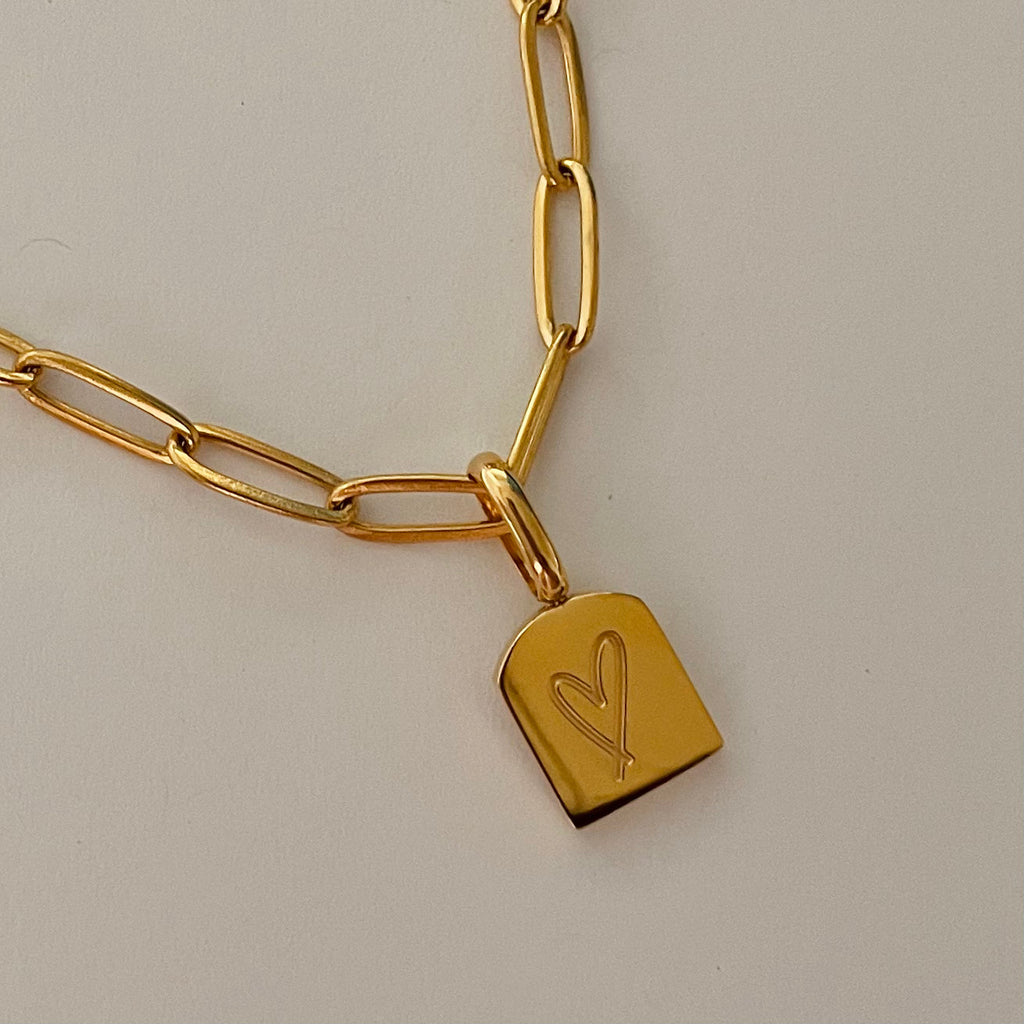 Collar Corazón Bohemio