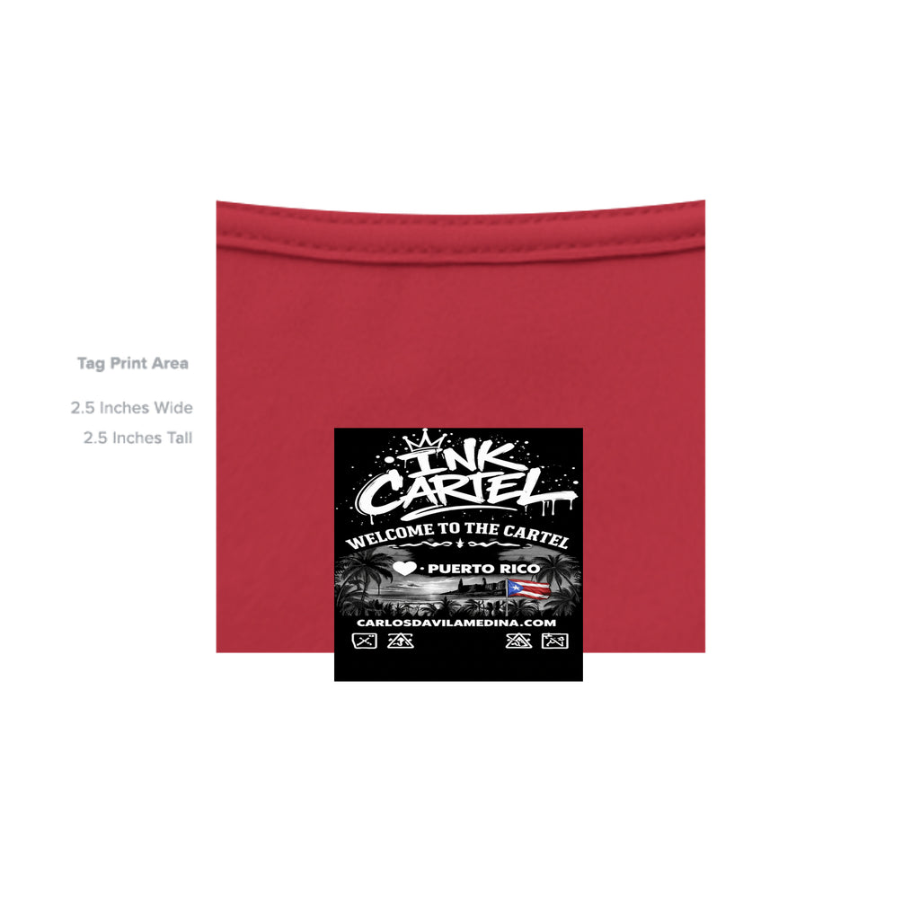 Ink Cartel Tha Rook T-shirt with graffiti-style artwork and strong urban streetwear aesthetic