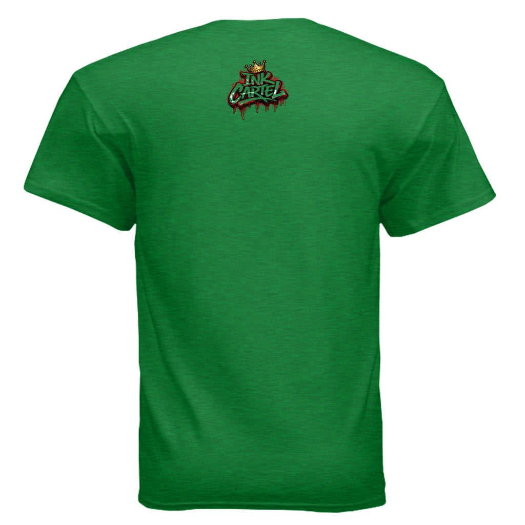 ANTIQUE IRISH GREEN - G200 - BACK
