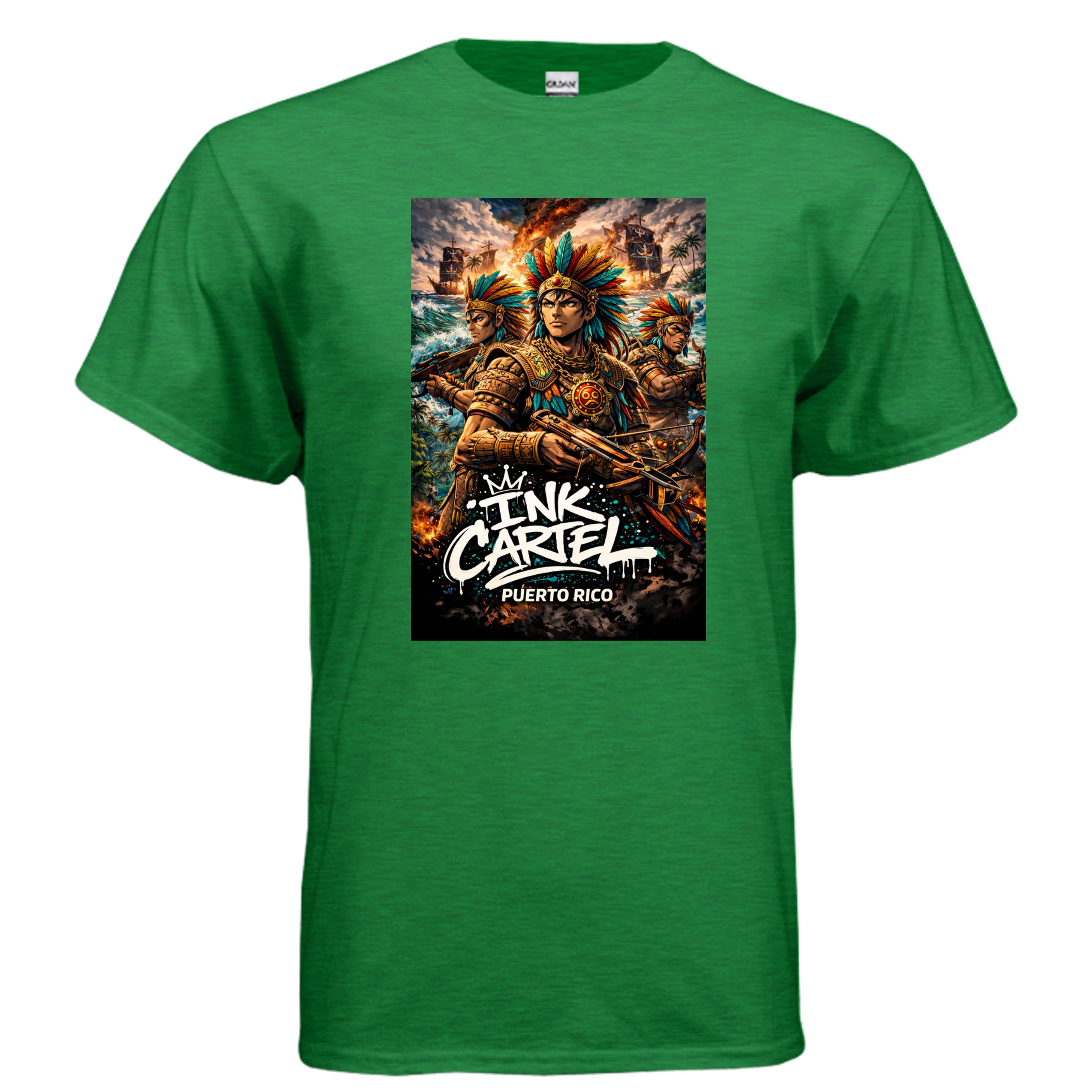 ANTIQUE IRISH GREEN - G200 - FRONT